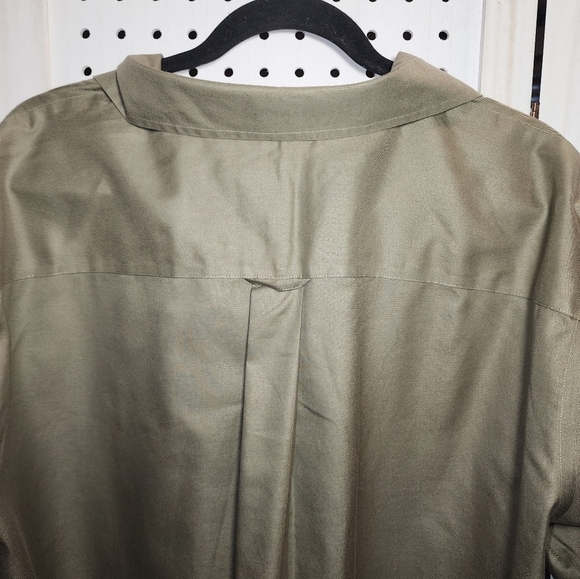 Cabela's XL Tall Button-Down Short Sleeve Outdoor Heavy - Picture 5 of 6